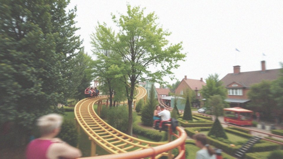 Jakie atrakcje oferuje Alton Towers w Wielkiej Brytanii?