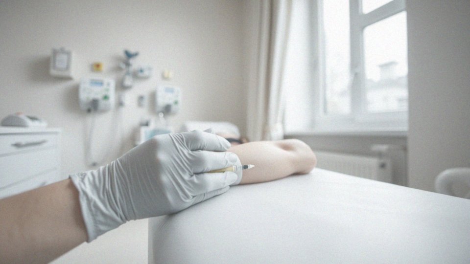 Jakie są odczucia związane z wkłuciem centralnym?