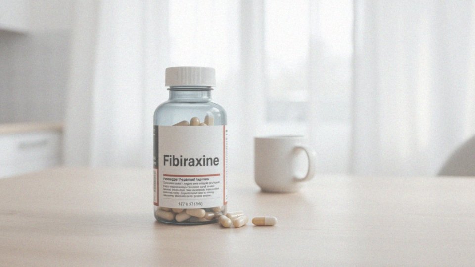 Czy Fibraxine ma skutki uboczne?