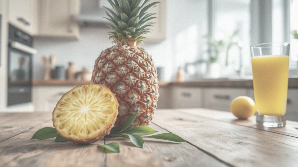 Jakie inne korzyści zdrowotne płyną z jedzenia ananasa?
