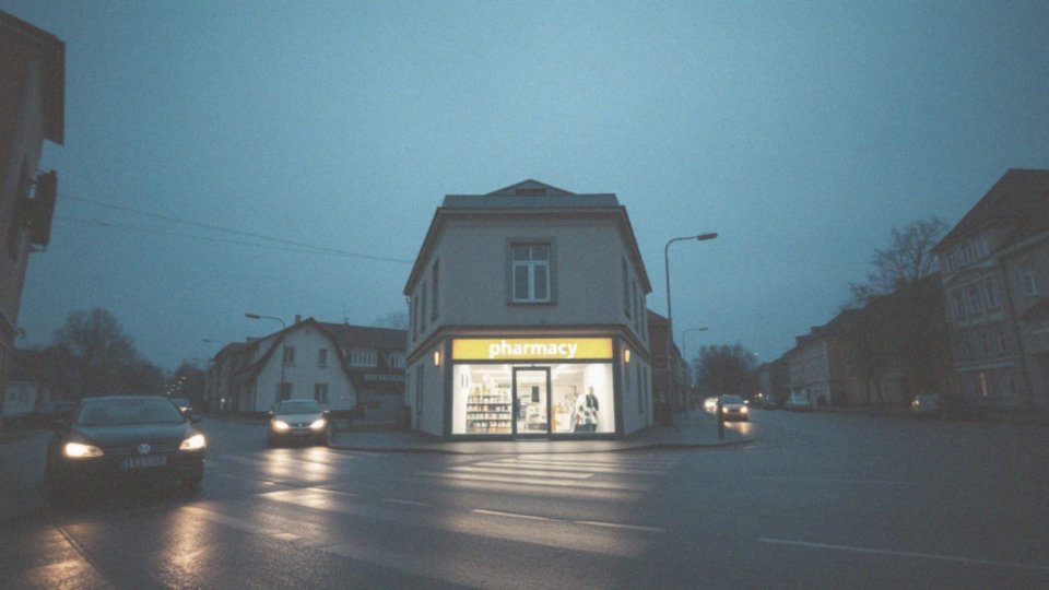 Jak znaleźć apteki otwarte teraz w Puławach?