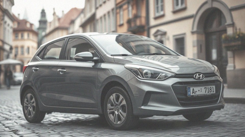 Dlaczego Hyundai i20 jest dobrym samochodem do miasta?