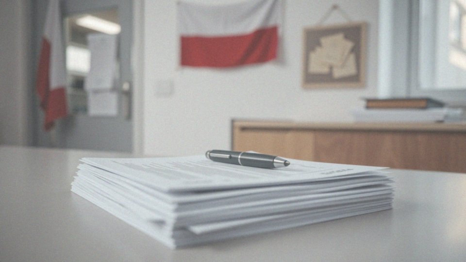 Jakie dokumenty są potrzebne do zmiany nazwiska w USC?