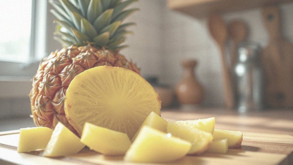 Co to jest bromelaina i jakie ma znaczenie dla zdrowia?