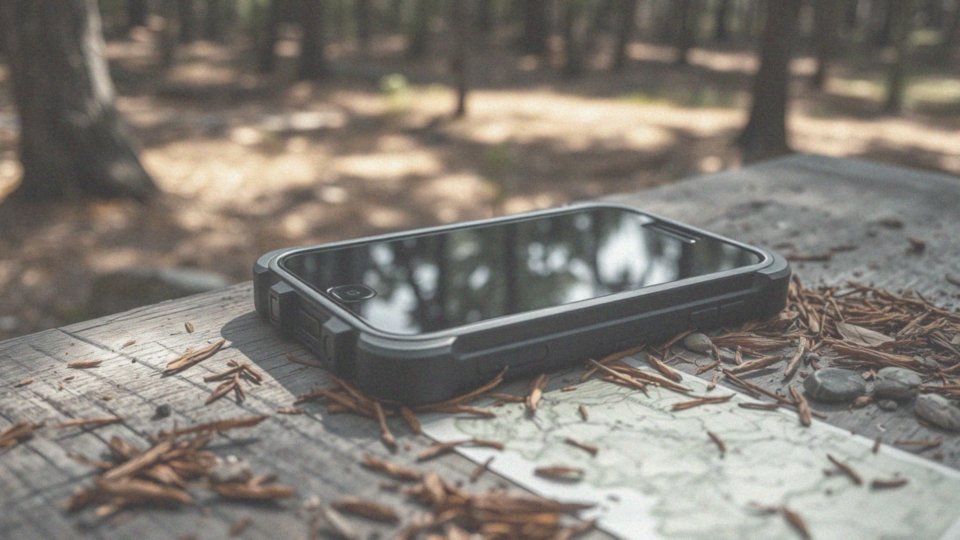Co zapewnia dużą pojemność baterii w pancernych smartfonach?