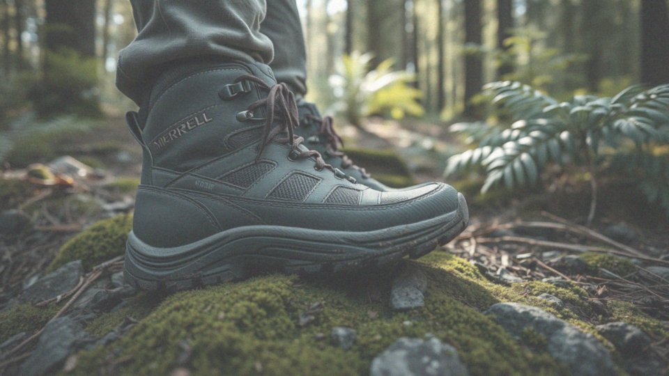 Jakie nowoczesne technologie są stosowane w butach trekkingowych Merrell?