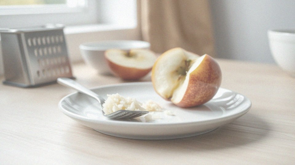 Czy tarte jabłko może powodować zaparcia?