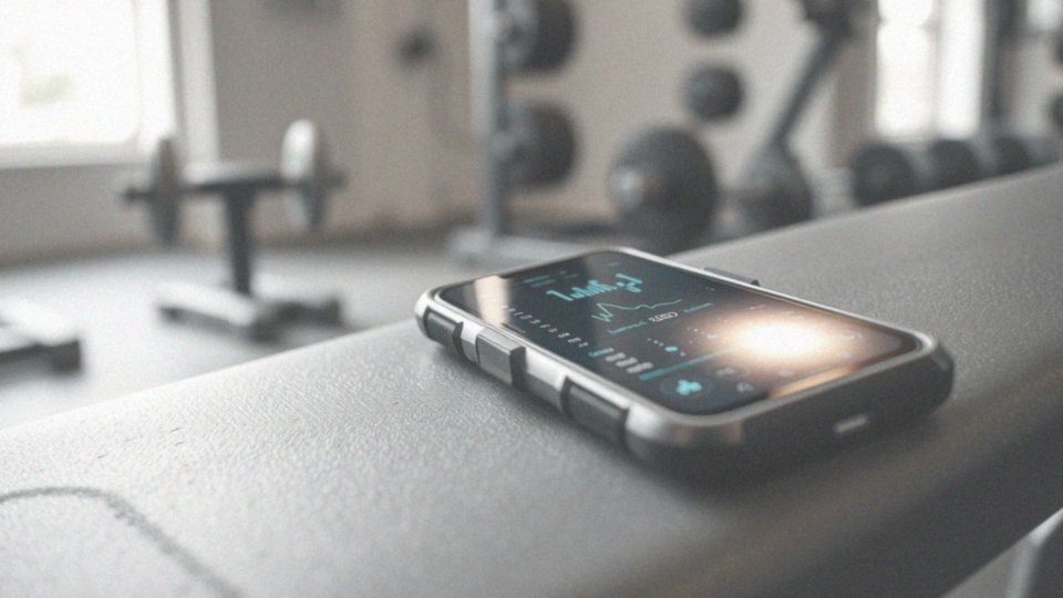 Jakie informacje o sprzęcie fitness można przechowywać w telefonie Hammer?