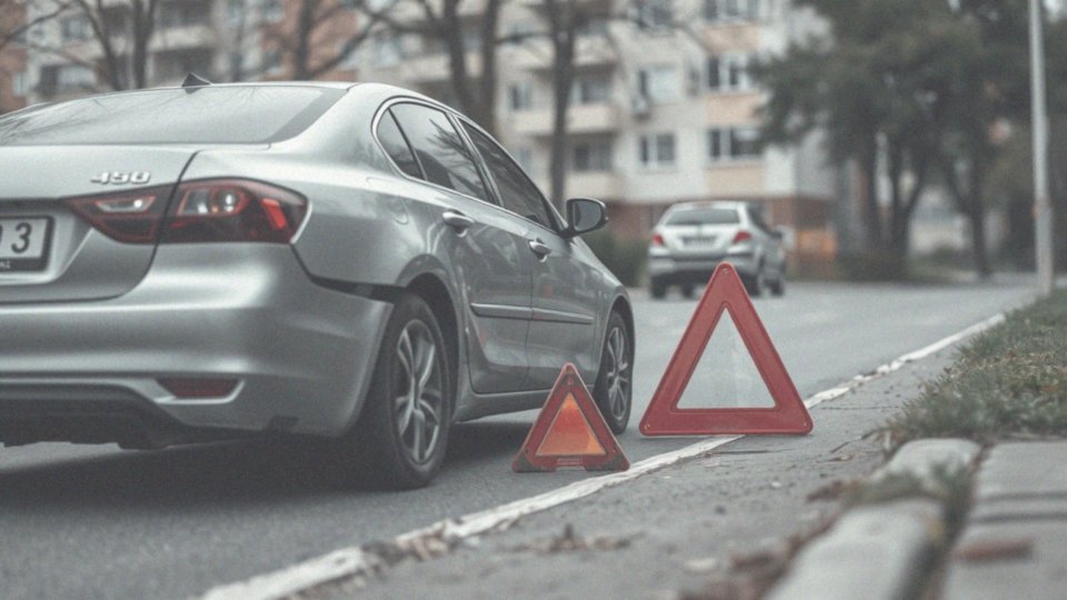 Jak zabezpieczyć uszkodzony pojazd przed zgłoszeniem szkody?