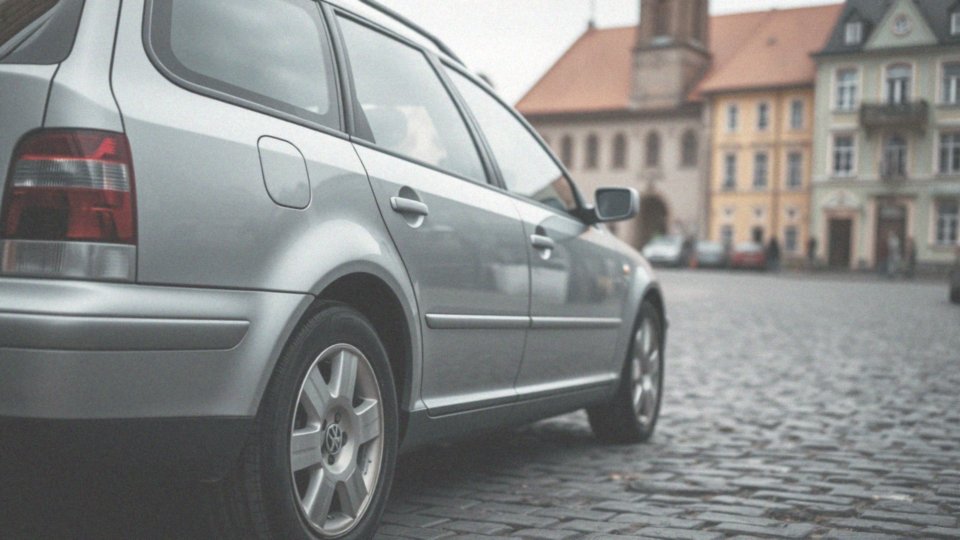 Jaką wagę ma Passat B5 z silnikiem 1.6 100 KM?