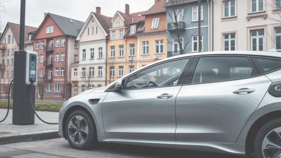 Jak wykorzystać tryb jazdy elektrycznej w hybrydzie plug-in?