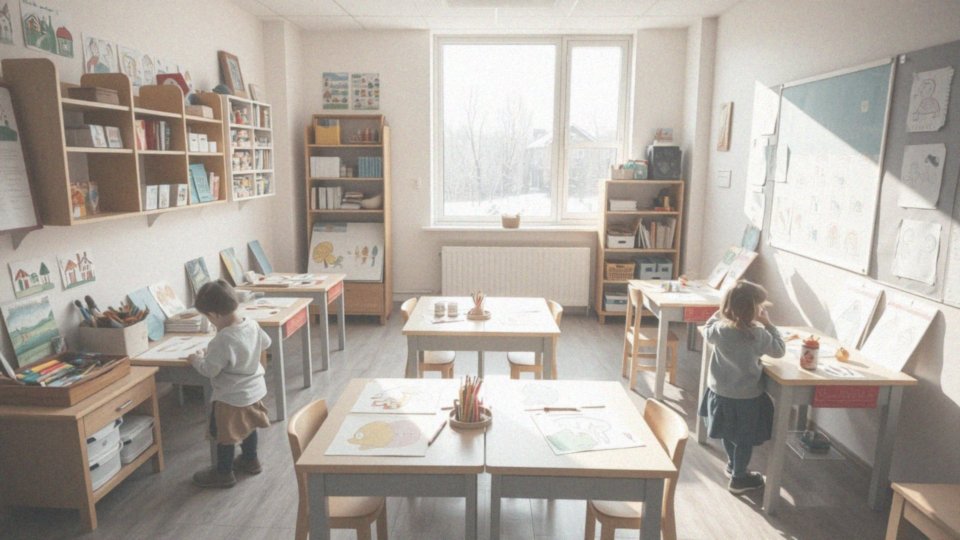 Jak 'Dzieci z Bullerbyn' wpływają na prace plastyczne dzieci?