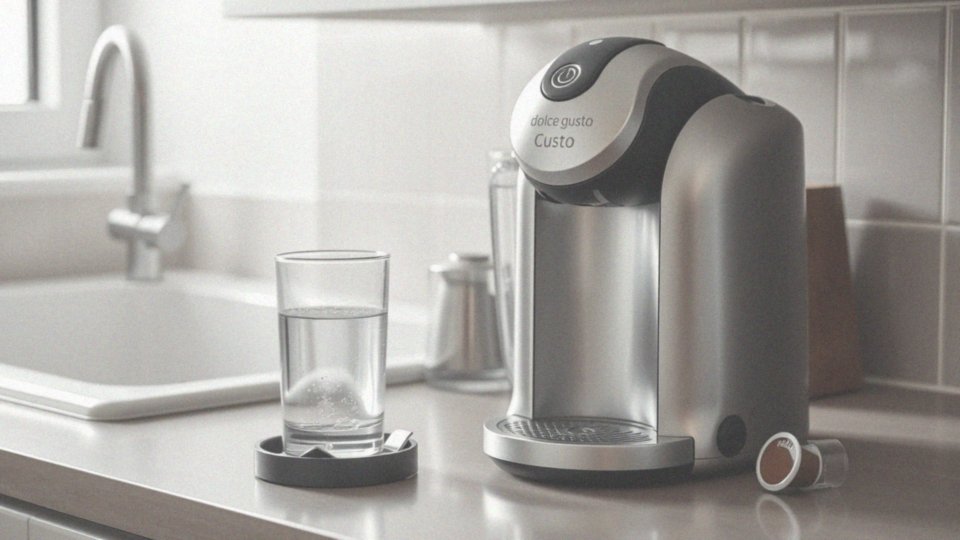 Kiedy należy odkamienić ekspres Dolce Gusto?