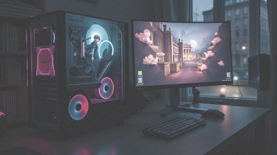 Ile waży Genshin Impact na PC?