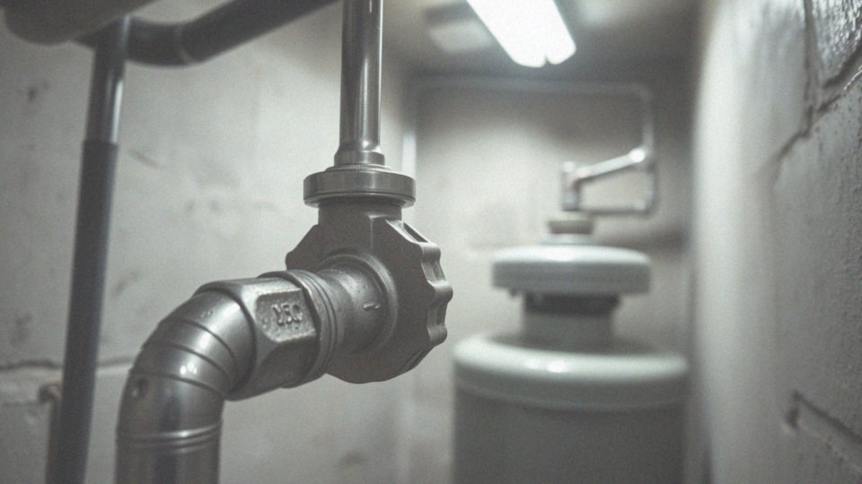 Co to jest zawór zwrotny i dlaczego jest ważny w instalacji hydroforowej?