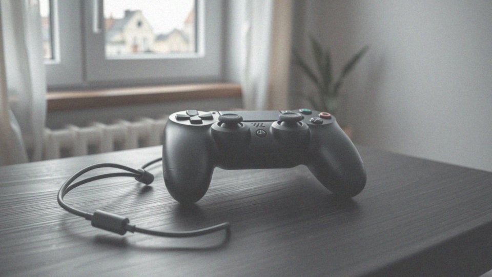 Jakie funkcje kontrolera PS4 są dostępne podczas gry bezprzewodowej?
