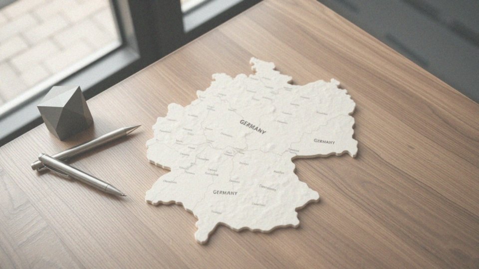 Jak wygląda podział administracyjny Niemiec?