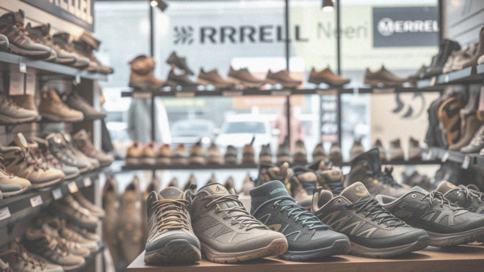 Jakie modele butów damskich Merrell są dostępne?