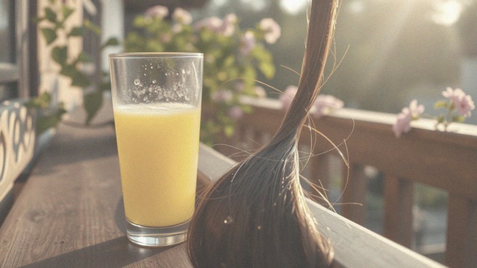 Jak sok z cytryny wpływa na rozjaśnienie włosów?
