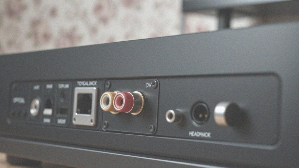Jakie kable audio można użyć do podłączenia amplitunera?