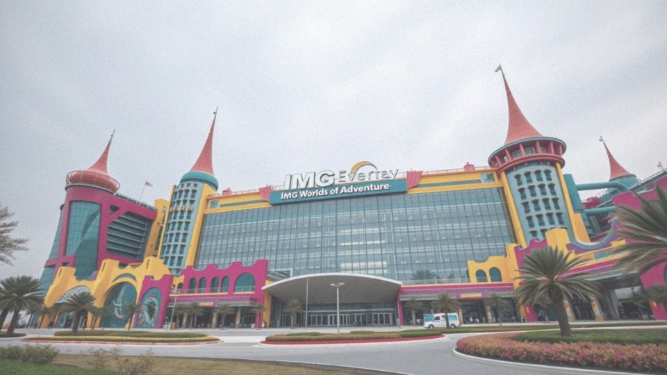 Jakie atrakcje oferuje IMG Worlds of Adventure?