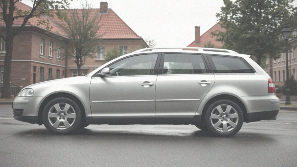 Jakie są wymiary zewnętrzne Passat B5 Kombi?