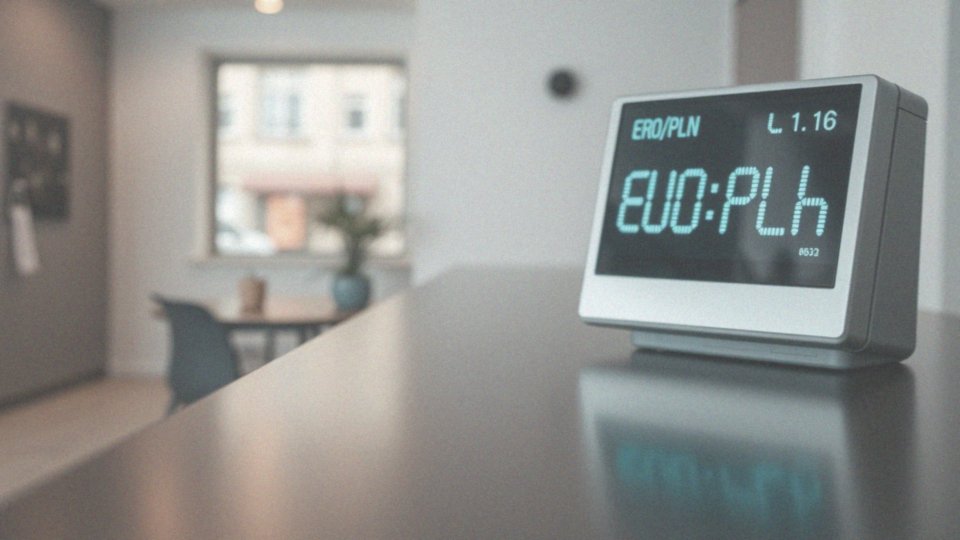 Jakie są dokładne wartości konwersji 35 Euro na PLN?