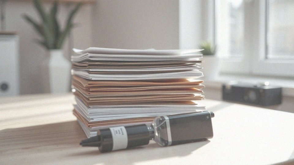 Jak rodzaj papieru wpływa na wydajność tuszu?