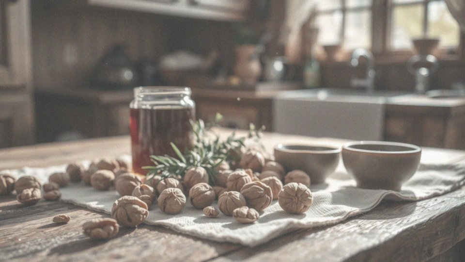 Jak napar z orzechów włoskich może pomóc w przyciemnianiu siwych włosów?