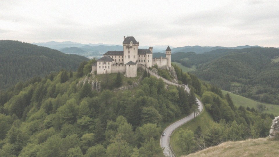 Ile zamków i twierdz znajduje się w Niemczech?