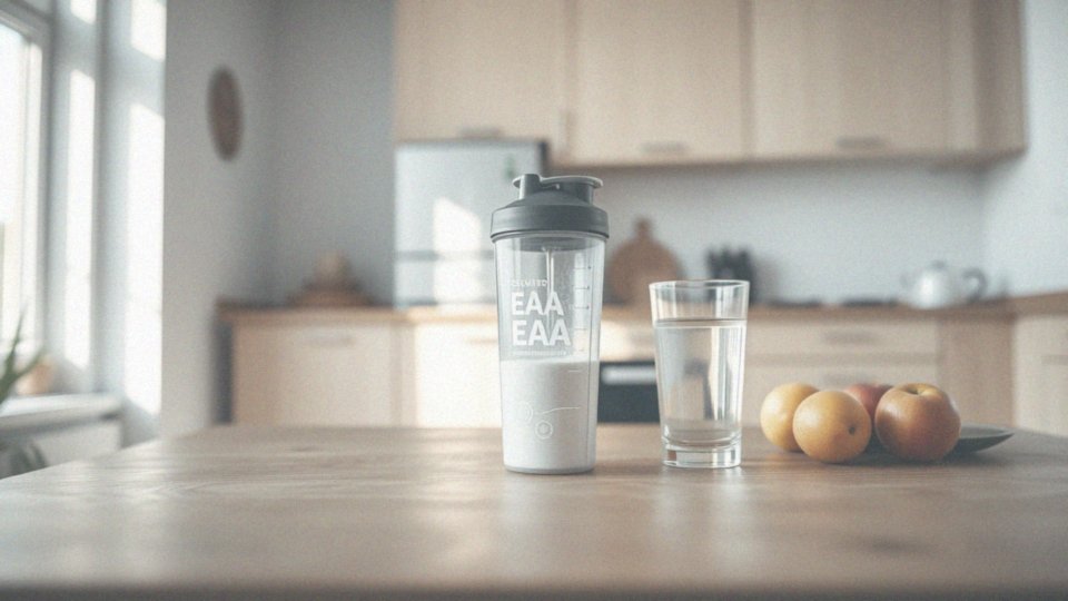 Co warto wiedzieć przed rozpoczęciem suplementacji EAA lub BCAA?