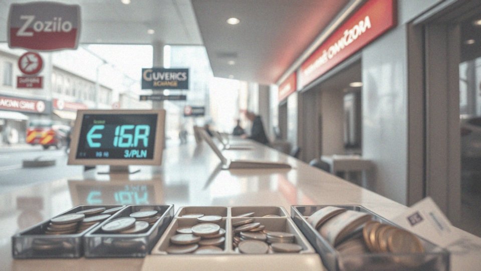 Jakie instytucje finansowe oferują wymianę euro na złote?