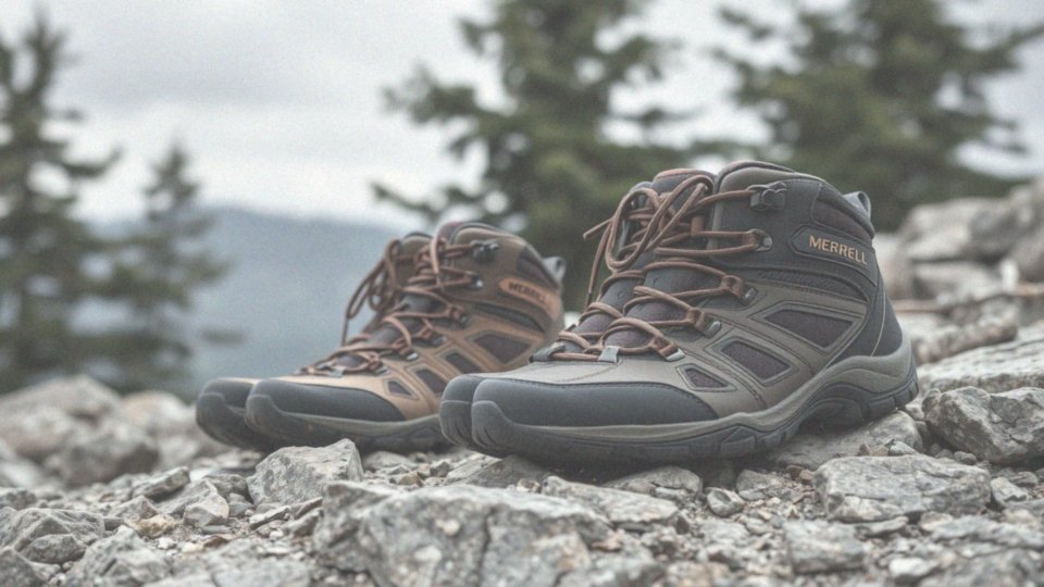 Jakie są różnice między butami hikingowymi a trekkingowymi Merrell?