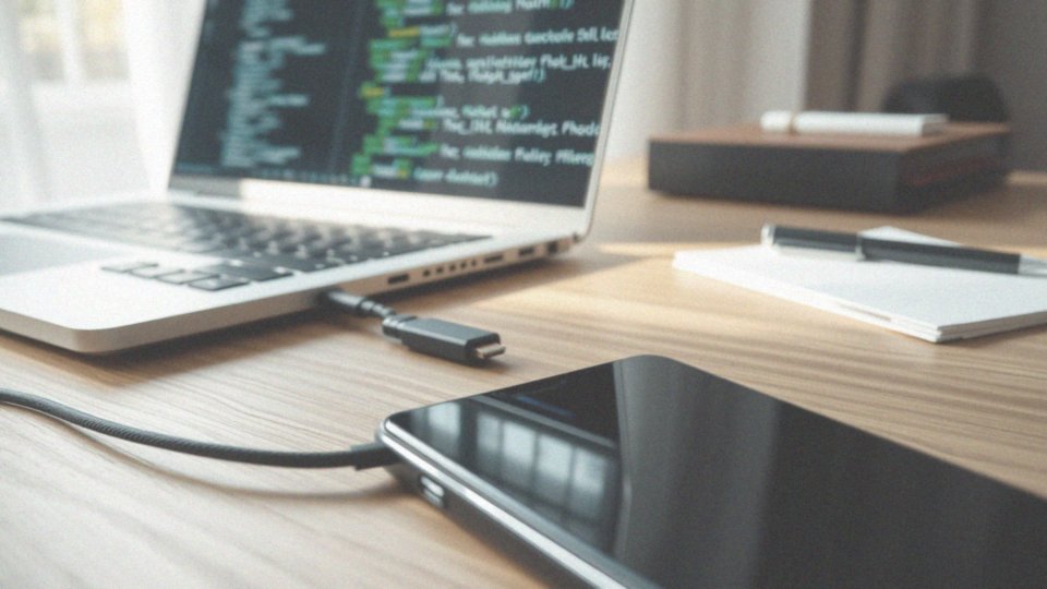 Jak podłączyć telefon do komputera do flashowania?