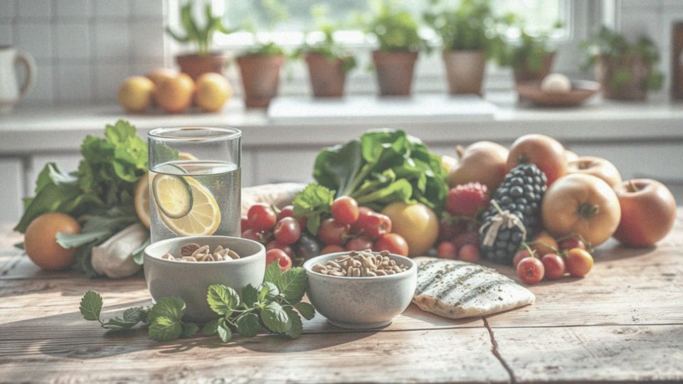 Jak dieta i nawadnianie wpływają na proces gojenia?