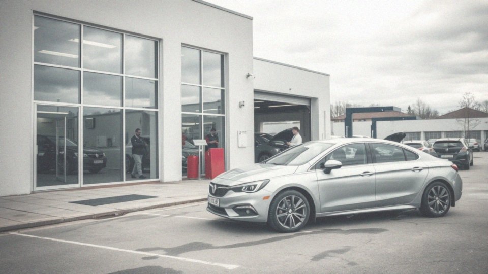Jak wygląda naprawa samochodu z autocasco?