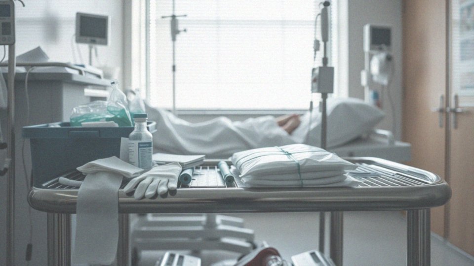 Kto powinien przeprowadzać podłączenie kroplówki do portu?
