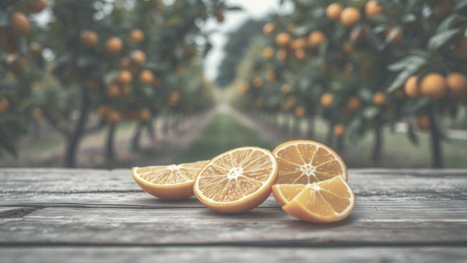 Ile białka i tłuszczu znajduje się w mandarynce?