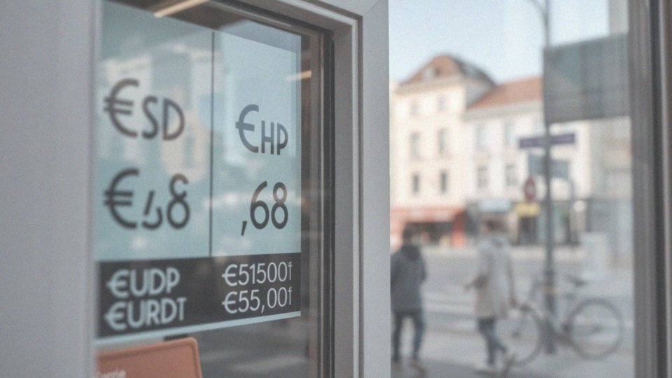 Jakie opłaty i marże są związane z wymianą walut?