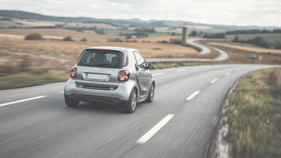 Jakie jest spalanie Smart Fortwo I Coupe przy jeździe na trasie?