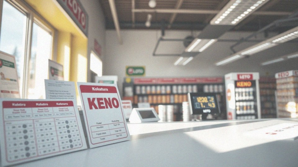 Czym są punkty stacjonarne Keno i jakie mają znaczenie?