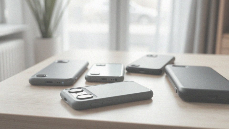 Jak wybierać etui na telefony Hammer dla większej ochrony?
