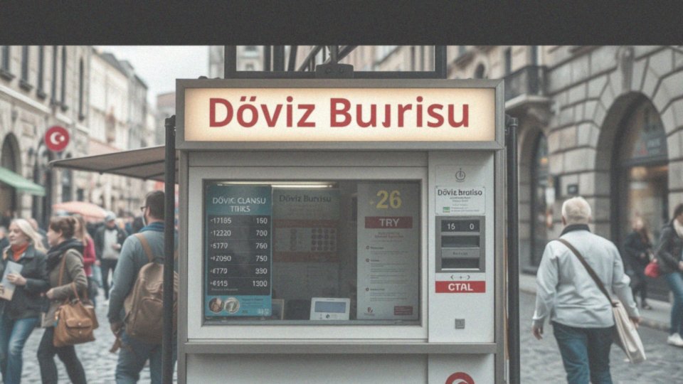 Gdzie można wymieniać walutę na liry tureckie?