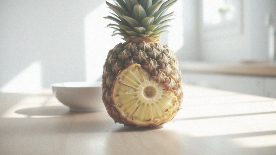 Czy ananas można spożywać w diecie lekkostrawnej?