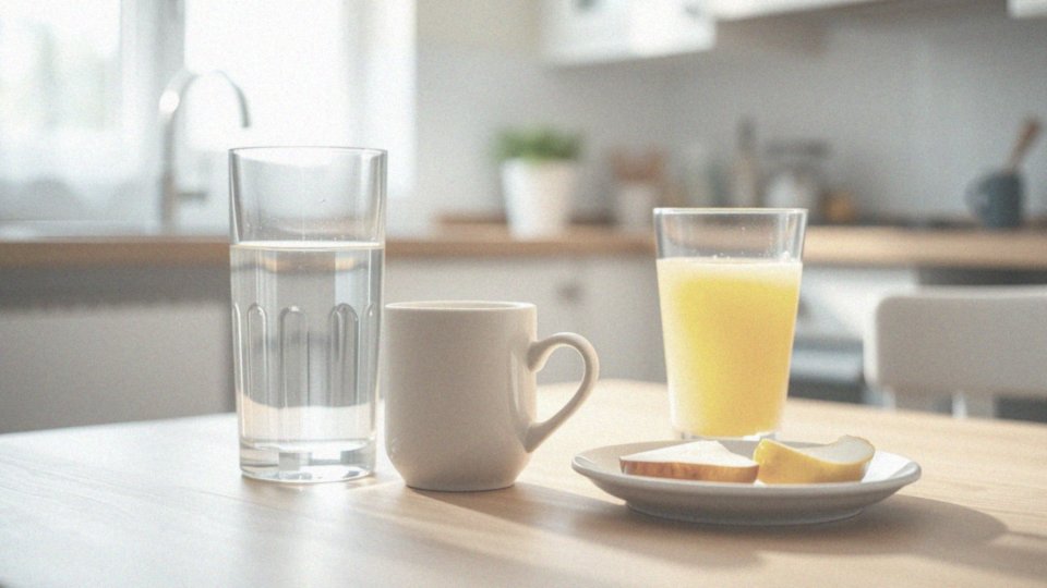 Jakie są zalecenia dotyczące spożycia płynów przy zaparciach?