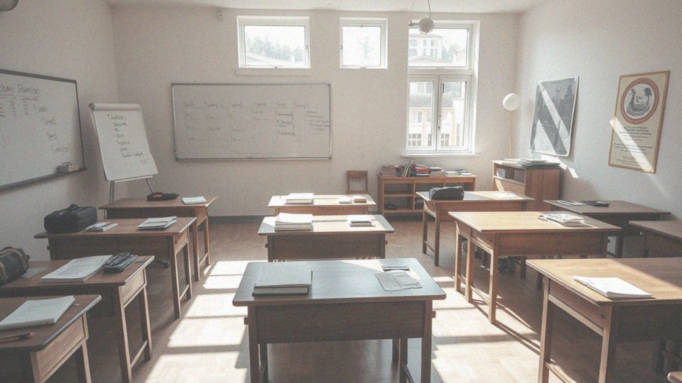 Jak wygląda plan lekcji w klasie 8?