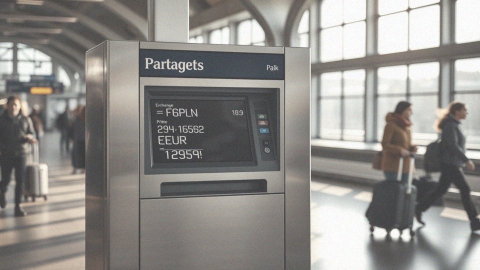 Jakie są aktualne kursy wymiany EUR na PLN?