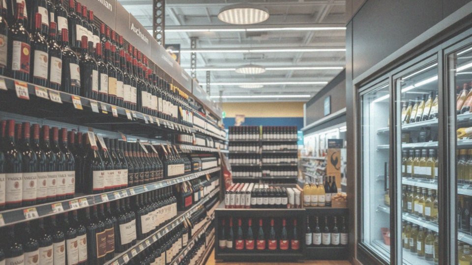 Jakie są rekomendacje dotyczące podawania win w Auchan?