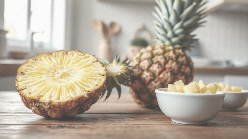 Jak ananas wpływa na trawienie?