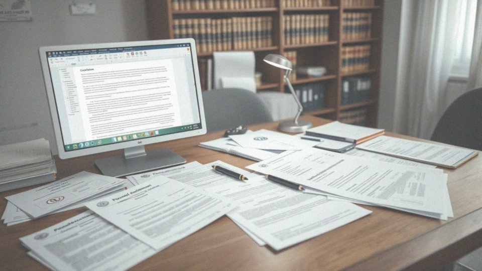 Jakie dokumenty są potrzebne do złożenia wniosku o zmianę opieki nad dzieckiem?